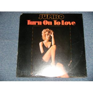 画像: JUMBO - TURN ON TO LOVE (SEALED Cutout) / 1976 US AMERICA ORIGINAL "BRAND NEW SEALED"  LP