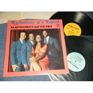 画像: GLADYS NIGHT and & THE PIPS - REFLECTIONS OF A LEGEND (Ex++/Ex+++)  /1976 US AMERICA  ORIGINAL Used 2-LP's 