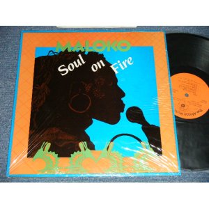 画像: MALOKO - SOUL ON FIRE (MINT/MINT-, Ex+++ Looks:Ex+) / 1988 US AMERICA  ORIGINAL Used LP 