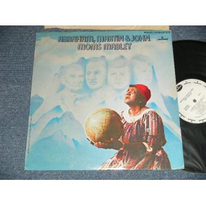 画像: MOMS MABLEY - ABRAHAM, MARTIN & JOHN (Ex++/MINT-)  /1969 US AMERICA  ORIGINAL "WHITE LABEL "PROMO" Used LP 