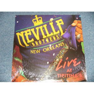 画像: The NEVILLE BROTHERS - LIVE AT TIPITINA'S II (SEALED) / 1990 UK ENGLAND ORIGINAL "BRAND NEW SEALED" LP