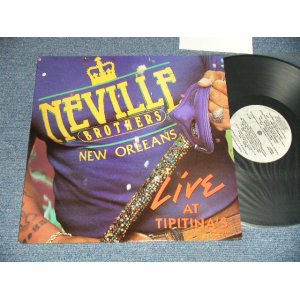 画像: The NEVILLE BROTHERS - LIVE AT TIPITINA'S II (NEW) / 1987 US AMERICA ORIGINAL "BRAND NEW" LP