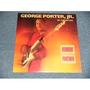 画像: GEORGE PORTER, JR. of The METERS - RUNNIN' PARTNER (SEALED) / 1990 US AMERICA ORIGINAL "BRAND NEW SEALED" LP