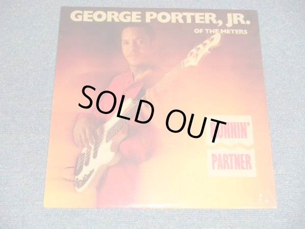 画像1: GEORGE PORTER, JR. of The METERS - RUNNIN' PARTNER (SEALED) / 1990 US AMERICA ORIGINAL "BRAND NEW SEALED" LP