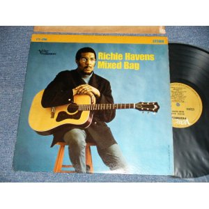 画像: RICHIE HAVENS - MIXED BAG (Ex++/Ex+++  Looks:Ex++) / 1968  US AMERICA ORIGINAL STEREO Used LP