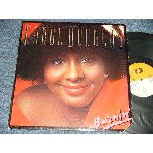 画像: CAROL DOUGLAS - BURNIN' (Ex+/MINT- CUTOUT) / 1978 US AMERICA  ORIGINAL Used LP  