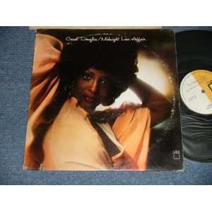 画像: CAROL DOUGLAS - MIDNIGHT LOVE AFFAIR (Ex+/Ex++ Looks:Ex++ CUTOUT) / 1974 US AMERICA  ORIGINAL Used LP  