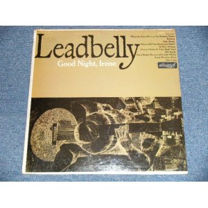 画像: LEADBELLY - GOOD NIGHT, IRENE ( SEALED ) / 1966 US AMERICA ORIGINAL  MONO "BRAND NEW SEALED" LP 