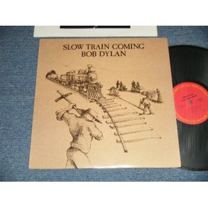 画像: BOB DYLAN - SLOW TRAIN COMING (Matrix #  A) PAL-36120-1K  B) PBL-36120-2D  ) (Ex++/Ex+ EDSP)  / 1979 US AMERICA ORIGINAL Used  LP