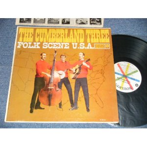 画像: The CUMBERLAND TRIO - FOLK SCENE U.S.A. (Ex+/Ex+++ EDS) / 1960 US AMERICA ORIGINAL MONO Used LP