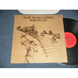 画像: BOB DYLAN - SLOW TRAIN COMING (Matrix # A)  AL-36120 2C  GIB (HXAD)P   B) PBL-36120 2BG ) (Ex++/Ex+++)  / 1980'S Version US AMERICA "PROMO" Used  LP