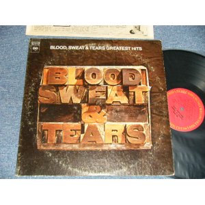 画像: BLOOD, SWEAT & TEARS  B.S & T -  GREATEST HITS (Ex-/Ex++) / 1972 US AMERICA ORIGINAL  Used LP