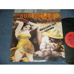 画像: BOB DYLAN - KNOCKED OUT LOADED (Matrix #  A) PAL 40439 1A GF o Artisan [Logo]  B) PBL 40439-1B    o Artisan [Logo]) (Ex+++/MINT-)  / 1986 US AMERICA ORIGINAL Used  LP  