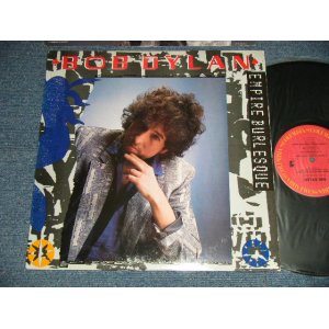 画像: BOB DYLAN - EMPIRE BURIESQUE (Matrix # A) AL-40110-1C (AP) G 1 STRELING X    B) BL-40110-1A  STERLING X + P-AP   ) (Ex+++/MINT-)  / 1985 US AMERICA ORIGINAL Used  LP  