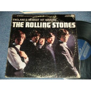 画像: ROLLING STONES - ENGLAND'S NEWEST HIT MAKERS  ( Matrix # A)ZAL-6291 1  1  B)ZAL-6292 1  1  ) (VG++/Ex++  EDSP) / 1966 US AMERICA ORIGINAL 1st Press "SHINNING DARK BLUE Label" STEREO  Used  LP 