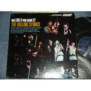 画像: ROLLING STONES - GOT LIVE IF YOU WANT IT! (Matrix  # A) ZAL-7517-1N  Bell Sound  B)  ZAL-7518-1P  Bell Sound ) ( Ex++/Ex+++ Looks:Ex++ A-6:Ex  EDSP)  / 1966 US AMERICA  ORIGINAL  1st Press "Shinning DARK BLUE Label" stereo Used LP 