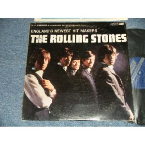 画像: ROLLING STONES - ENGLAND'S NEWEST HIT MAKERS  ( Matrix # A)ZAL-6291 2  2  B)ZAL-6292 2  2  ) (Ex/Ex+++ Looks:Ex++ WOFC, SWOL) / 1966 US AMERICA ORIGINAL 1st Press "SHINNING DARK BLUE Label" STEREO  Used  LP 