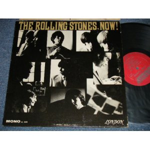 画像: ROLLING STONES - THE ROLLING STONES,NOW !( Matrix # A)  ARL-6691-1D  MR ▵7763     B)  ARL-6692-1B  MR ▵7763-x ) (Ex++/Ex+++ Looks:Ex++)    / 1966 US AMERICA ORIGINAL 1st Press "Shinning RED Label" MONO Used LP 