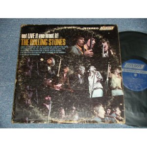 画像: ROLLING STONES - GOT LIVE IF YOU WANT IT! (Matrix  # A) ZAL-7517-1P  Bell Sound  B)  ZAL-7518-1N  Bell Sound ) (VG+++/Ex+ Looks:Ex TAPE SEAM)  / 1966 US AMERICA  ORIGINAL  1st Press "Shinning DARK BLUE Label" stereo Used LP 