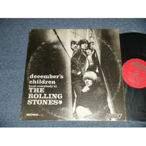 画像: ROLLING STONES -  DECEMBER'S CHILDREN (Matrix # A) ARL-7031-X  MR ▵8580     B) ARL-7032-X  MR ▵8580 -x) (Ex/Ex++ Looks:Ex)  / 1966 VERSION US AMERICA  "RED with Boxed 'LONDON' Label"  MONO  Used LP