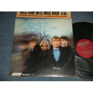 画像: ROLLING STONES - BETWEEN THE BUTTONS ( Matrix # A) XARL 7616  12-21-66     B) XARL 7617 ) (Ex+/Ex+  Looks:Ex)  / 1967 US AMERICA  ORIGINAL 1st  Press "MAROON & NO ADDRESS CREDIT at Bottom Label"  MONO  Used LP