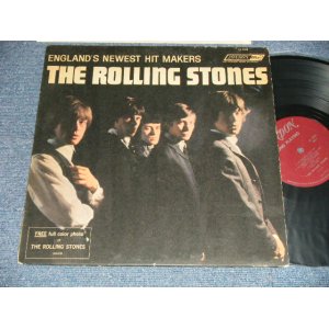 画像: ROLLING STONES - ENGLAND'S NEWEST HIT MAKERS  ( Matrix # A: ARL-6291-T2  ▵6645     B: ARL-6292 -T3  ▵6645-x)( Ex++/Ex++ Looks:Ex++) / 1964 US AMERICA ORIGINAL MONO 1st Press "MAROON with UN-BOXED LONDON" Label Used LP