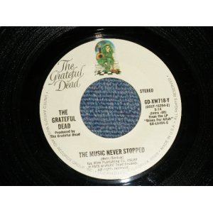 画像: GRATEFUL DEAD - A) THE MUSIC NEVER STOPPED  B) HELP ON THE WAY (Ex+++/Ex+++）/ 1975 US AMERICA ORIGINAL Used   7" 45 rpm Single  