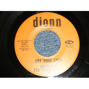 画像: BREND & THE TABULATIONS - A) DRY YOUR EYES  B) ) THE WASH  (NORTHERN / MOD) (Ex/Ex) / 1966 US AMERICA ORIGINAL Used 7" 45 rpm Single 