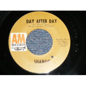 画像: SHANGO  - A) DAY AFTER DAY B) MESCALITO (CARIBEAN BEAT) (Ex+++/Ex+++ BB) / 1969 US AMERICA ORIGINAL Used 7"SINGLE