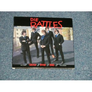 画像: Die RATTLES - SMASH...BOOM...BANG  (Ex++/MINT) / 2002 GERMAN GERMANY ORIGINAL Used CD