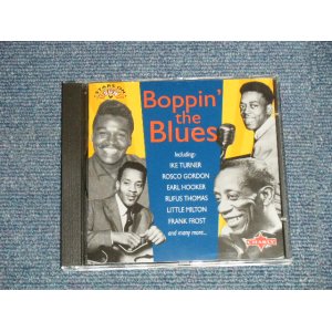 画像: v.a. Various Omnibus - BOPPIN' THE BLUES  (NEW) / 1997 GERMAN GERMANY  ORIGINAL "BRAND NEW" CD 