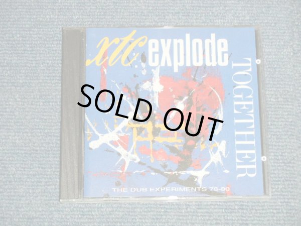 画像1: XTC ‎- Explode Together : The Dub Experiments 78-80 (MINT-/MINT) / 1990 UK ENGLAND ORIGINAL Used CD