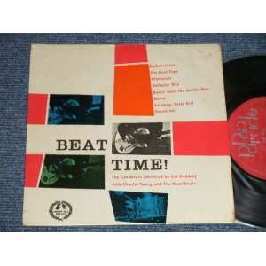 画像: The Heartbeats, The Timebeats, Charlie Young - Beat Time! (Ex++, Ex+/Ex+) / 1963 UK ENGLAND ORIGINAL Used 7" EP