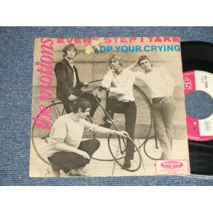 画像: The MOTIONS  - A) Every Step I Take  B) Stop Your Crying (Ex/Ex++ TEAROFC) / 1967 WEST-GERMANY ORIGINAL Used 7" Single