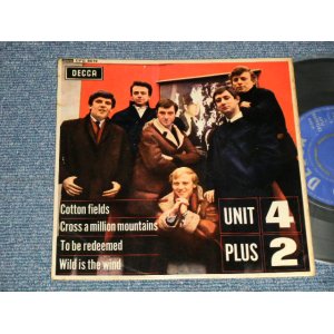 画像: UNIT 4 PLUS + 2 - UNIT 4 PLUS + 2 (Ex++/Ex+) / 1965 UK ENGLAND ORIGINAL Used 7"EP With PICTURE  SLEEVE 