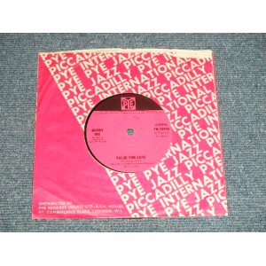 画像: BOBBY RIO (UK BEAT) - A) VALUE FOR LOVE  B) I'M NOT MADE OF CLAY (Ex++/Ex++) / 1965 UK ENGLAND ORIGINAL Used  7" Single