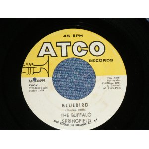 画像: BUFFALO SPRINGFIELD - A) BLUEBIRD B) MR. SOUL (Ex/Ex  BB) / 1967 US AMERICA ORIGINAL Used 7" inch Single