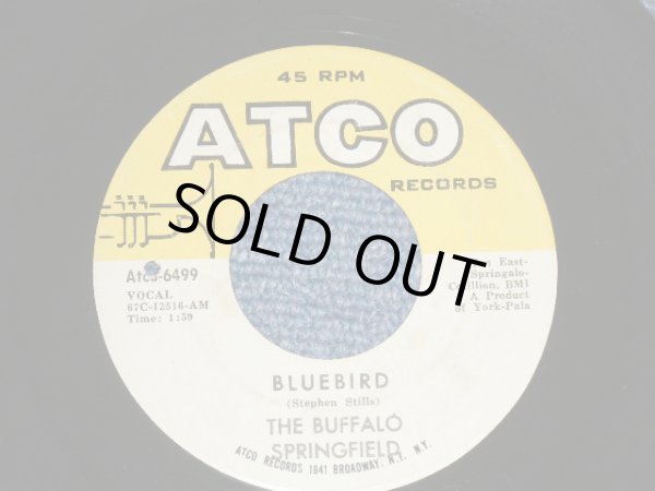 画像1: BUFFALO SPRINGFIELD - A) BLUEBIRD B) MR. SOUL (Ex/Ex  BB) / 1967 US AMERICA ORIGINAL Used 7" inch Single