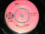 画像: GREGORY PHILLIPS - A) ANGIE  B) PLEASE BELIEVE ME (Ex/Ex) / 1963 UK ENGLAND ORIGINAL Used  7" Single