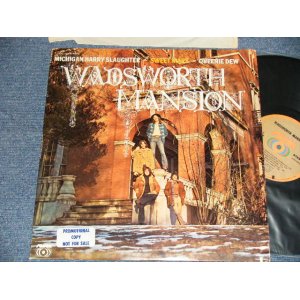 画像: WADSWORTH MANSION - WADSWORTH MANSION (Ex+++/MINT- ) / 1971 US AMERICA ORIGINAL "PROMO" Used LP