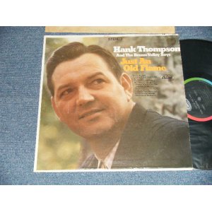 画像: HANK THOMPSON And His Brazos Valley Boys - Just An Old Flame (Ex++/Ex+++ Looks:Ex++  BB, SWOFC, SWOBC, EDSP) / 1967 US AMERICA ORIGINAL 1st Press "BLACK with RAINBOW CAPITOL Logo on Top label" STEREO Used LP  