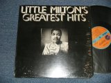 画像: LITTLE MILTON - GREATEST HITS (MINT-/Ex+++ Cutout) / 1970's US AMERICA 3rd Press? "BLACK and WHITE Cover"  Used LP 