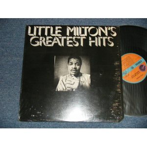 画像: LITTLE MILTON - GREATEST HITS (MINT-/Ex+++ Cutout) / 1970's US AMERICA 3rd Press? "BLACK and WHITE Cover"  Used LP 