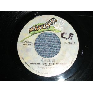 画像: The DOORS - A) RIDERS ON THE STORM  B) CHANGELING (Ex++/Ex++ WOL) / 1971 US AMERICA ORIGINAL Used 7"Single