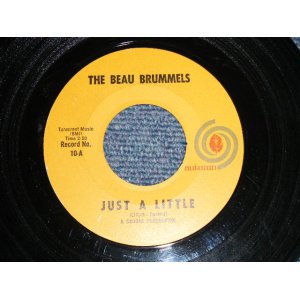 画像: The BEAU BRUMMELS - A) JUST A LITTLE  B) THEY'LL MAKE YOU CRY  (Ex++/Ex++) / 1965 US AMERICA ORIGINAL Used 7"Single