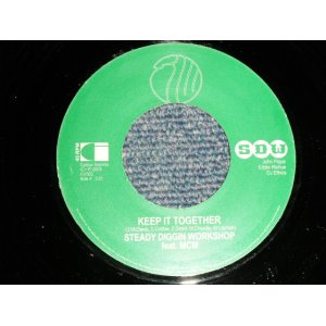 画像: Steady Diggin Workshop ‎- A) Keep It Together  B) The Blazer  B) E-Funk (NEW)  / 2005 UK ENGLAND ORIGINAL "BRAND NEW" 7" 45 rpm Single  