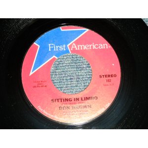 画像: DON BROWN (BROWNSMITH) - A) SITTIN IN LIMBO (Cover Song of JIMMY CLIFF)  B) ROMANCE AND MAGIC  (MINT-/MINT-) / 1977 US AMERICA ORIGINAL Used 7"Single