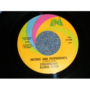 画像: STRAWBERRY ALARM CLOCK - A) INCENSE AND PEPPERMINTS B) THE BIRDMAN OF ALKATRASH (Ex++/Ex++) / 1967 US AMERICA ORIGINAL Used 7"Single