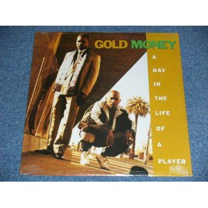 画像: GOLD MONEY- A DAY IN THE LIFE OF A PLAYER (SEALED) / 1992 US AMERICA ORIGINAL "BRAND NEW SEALED" LP  