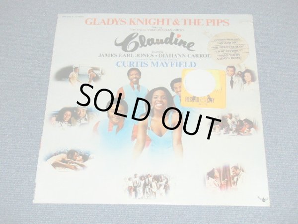 画像1: GLADYS KNIGHT & The PIPS - CLAUDINE  (SEALED Cut out) / 1974 US AMERICA ORIGINAL "BRAND NEW SEALED" LP  